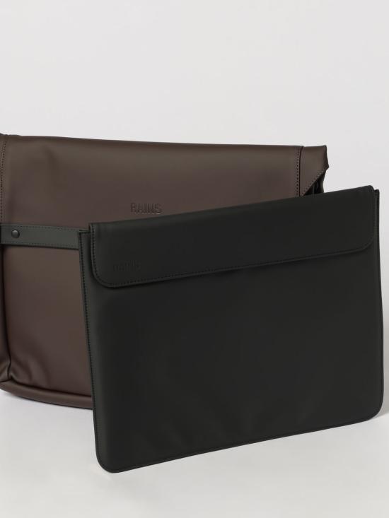 26FW 레인스 숄더백 16400 177 Brown - RAINS