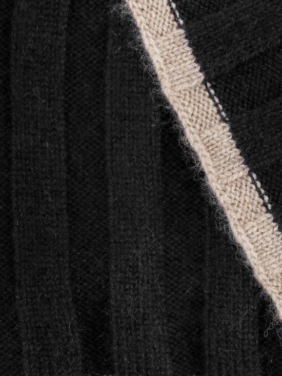 26FW 브루넬로 쿠치넬리 머플러/스카프 M2240819 CB676 Black - BRUNELLO CUCINELLI