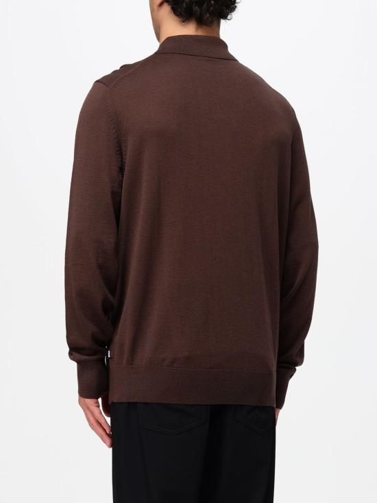 26FW 보스 폴로 티셔츠 50565503 209 Brown - BOSS