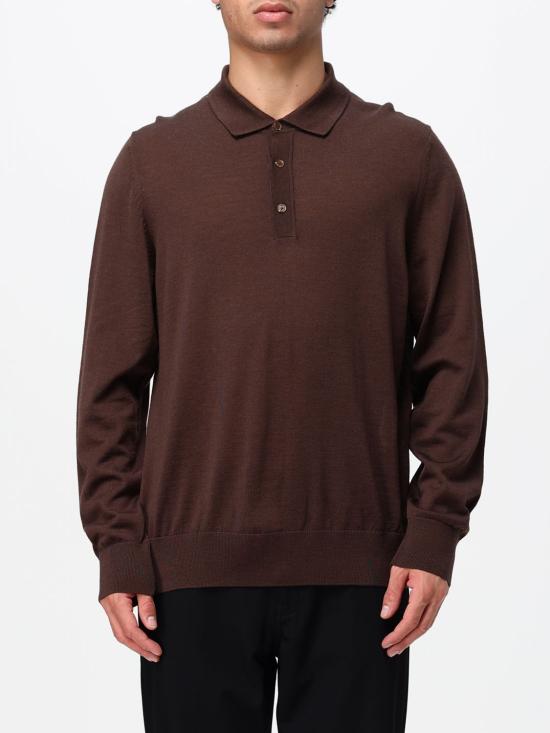 26FW 보스 폴로 티셔츠 50565503 209 Brown