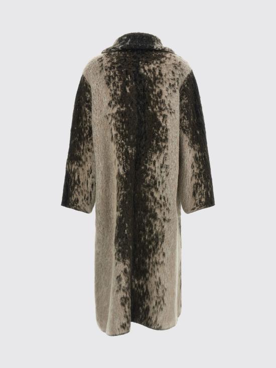 26FW 누드 코트 1101W26127 319 Brown - NUDE