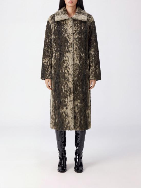 26FW 누드 코트 1101W26127 319 Brown