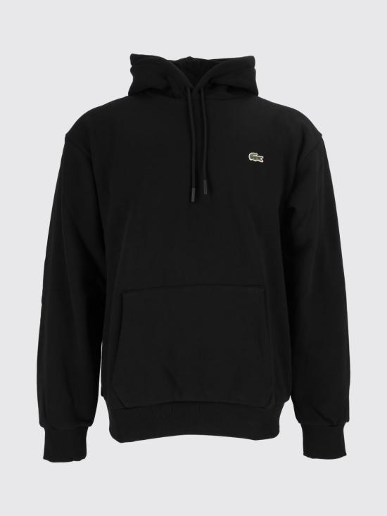 26FW 라코스테 긴팔 티셔츠 SH8863 031 Black - LACOSTE