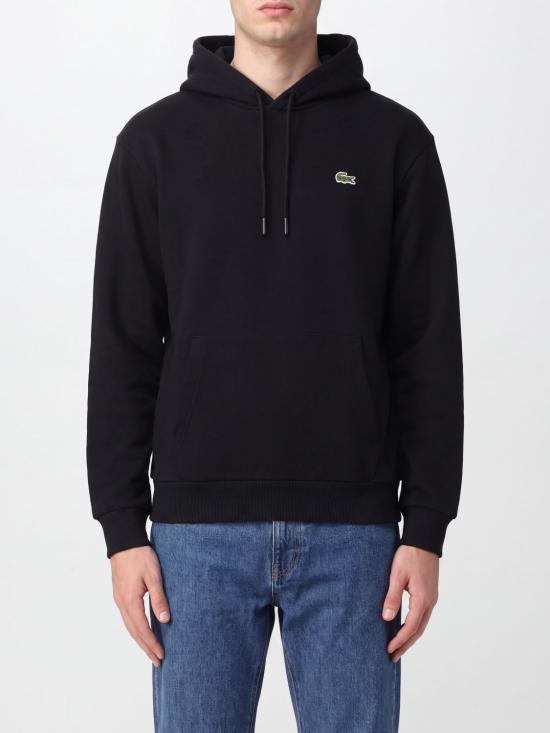 26FW 라코스테 긴팔 티셔츠 SH8863 031 Black