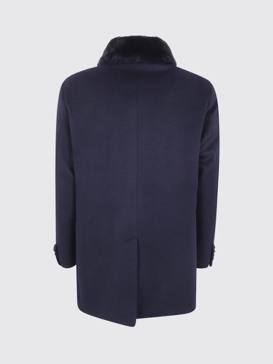 26FW 무레르 코트 MOUCA100226TEPA209 U0497 Blue - MOORER