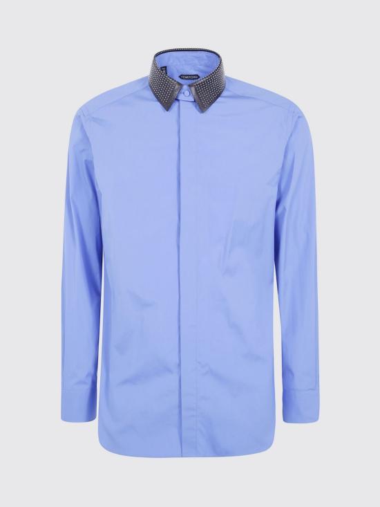 26FW 톰포드 셔츠 HRN012FMC369 UFO Blue - TOMFORD