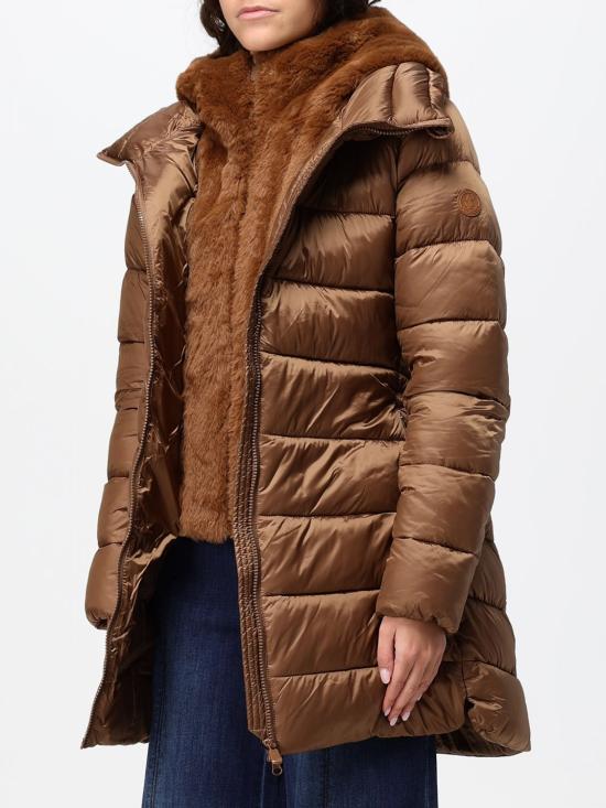 26FW 세이브더덕 자켓 D40280WJADE21 40054 Brown - SAVE THE DUCK