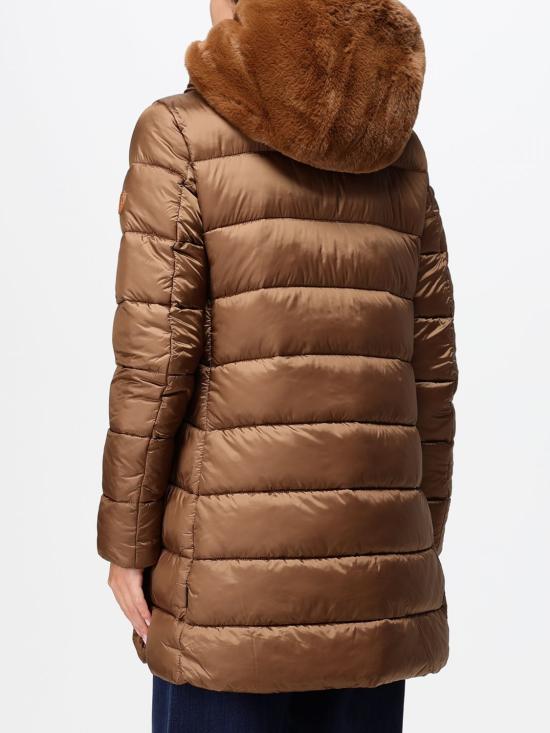 26FW 세이브더덕 자켓 D40280WJADE21 40054 Brown - SAVE THE DUCK