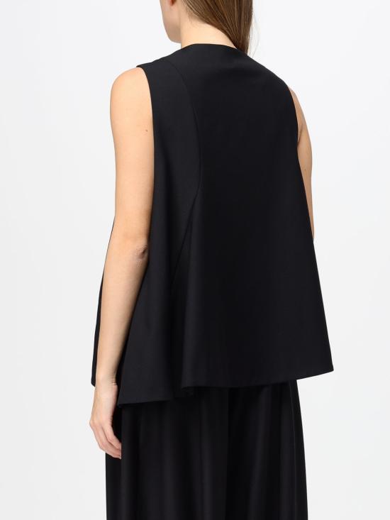 26FW 메이메이즈 베스트 M6IH03 100 Black - MEIMEIJ