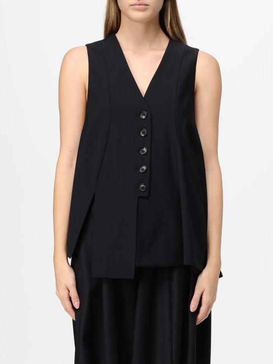 26FW 메이메이즈 베스트 M6IH03 100 Black