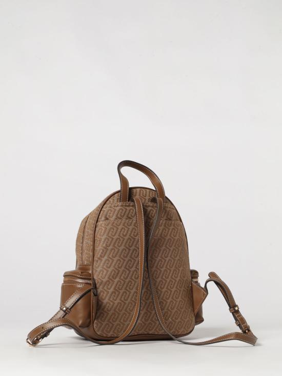 26FW 리우조 백팩 AF6136T378A 00005 Natural - LIU JO