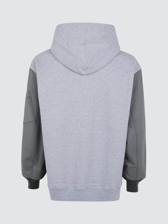 26FW 꼼데가르송 긴팔 티셔츠 HRT008 GREY X KHAKI - COMME DES GARCONS