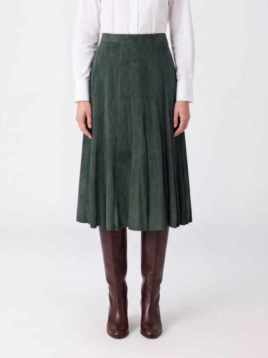 26FW 데사 스커트 K152181 FOREST Green