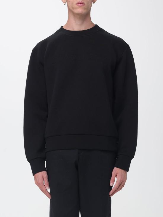 26FW 지방시 긴팔 티셔츠 BM90XS3YT9 001 Black