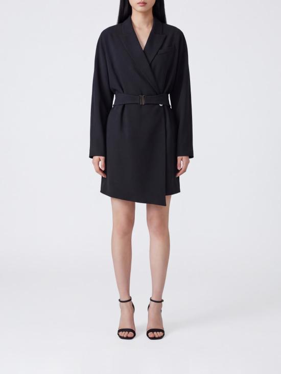 26FW 브루넬로 쿠치넬리 롱 원피스 MA029A5554 C101 Black