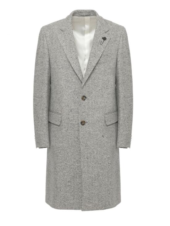 26FW 라르디니 코트 CN23698EACC67619 120GR Grey - LARDINI