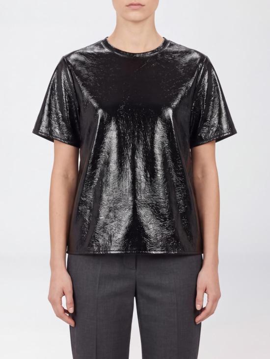 26FW 쿠레쥬 탑 326CTO561VY0016 9999 Black