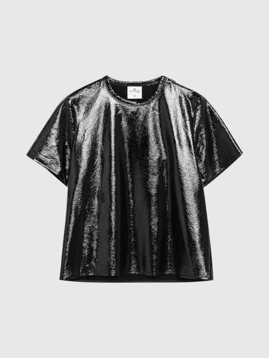 26FW 쿠레쥬 탑 326CTO561VY0016 9999 Black - COURREGES