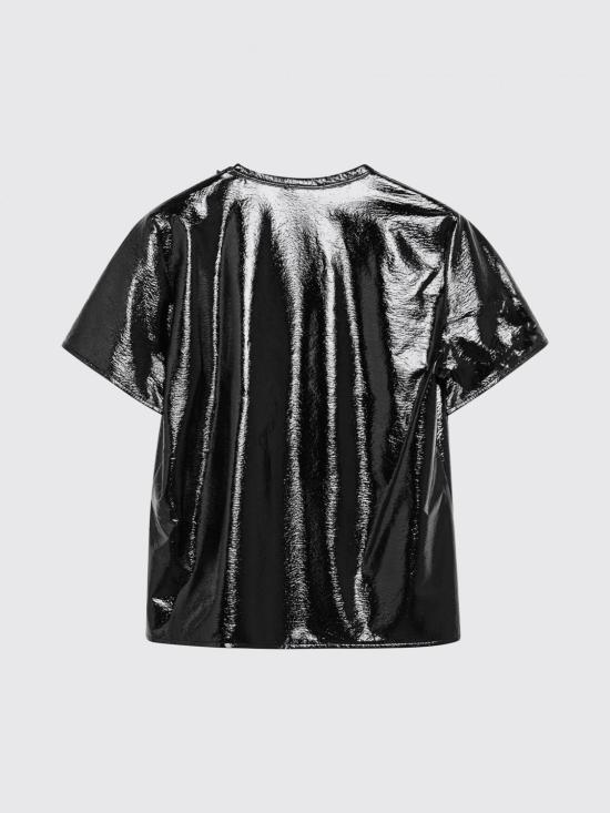 26FW 쿠레쥬 탑 326CTO561VY0016 9999 Black - COURREGES