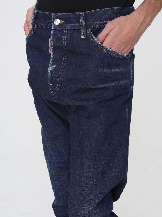 26FW 디스퀘어드2 데님 팬츠 S71LB1788D30011 470 Blue - DSQUARED2