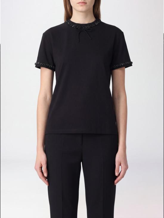 26FW 트윈셋 반팔 티셔츠 262TT2550 00006 Black