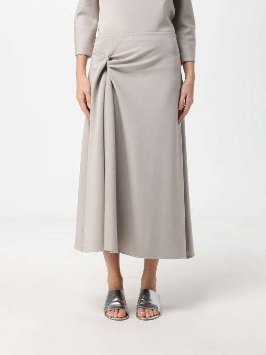 26FW 메이메이즈 스커트 M6ID02 496 Grey