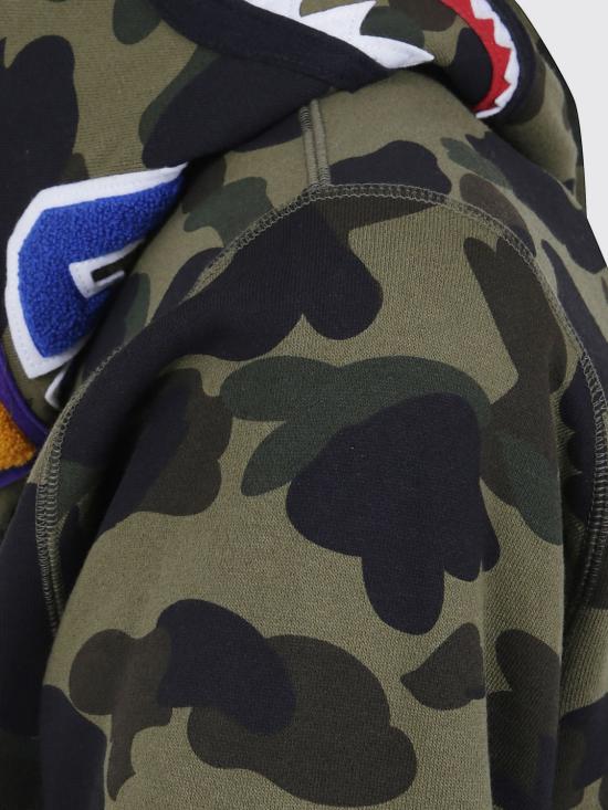 26FW 베이프 긴팔 티셔츠 001ZPM801012M Green - BAPE