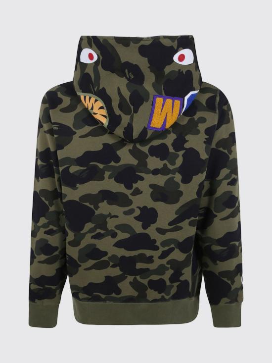 26FW 베이프 긴팔 티셔츠 001ZPM801012M Green - BAPE