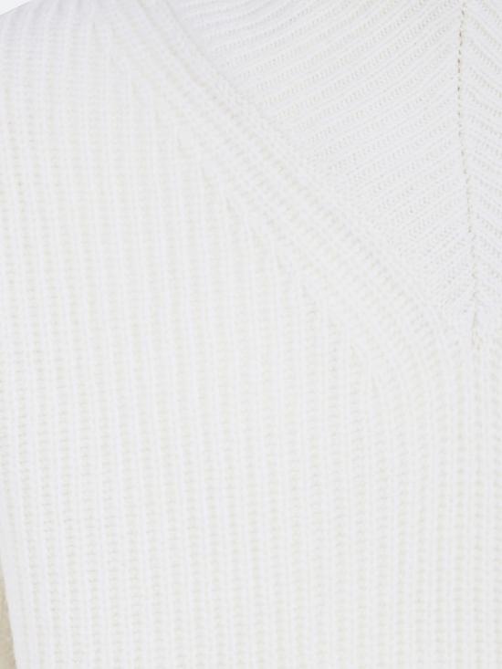 26FW 크루나 스웨터 SM05VAIL1857 101 White - CRUNA