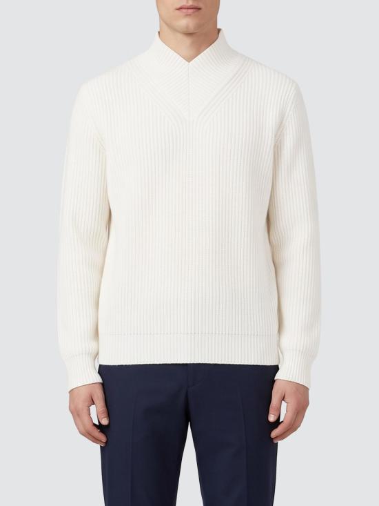 26FW 크루나 스웨터 SM05VAIL1857 101 White