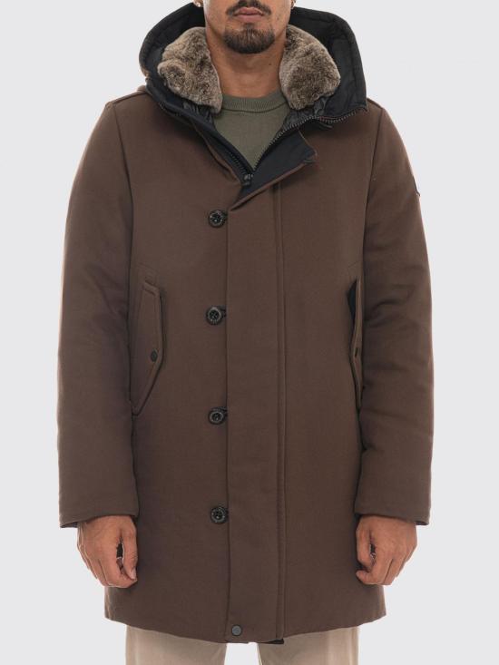 26FW 페트레이 코트 PEU597101112048 194 Brown