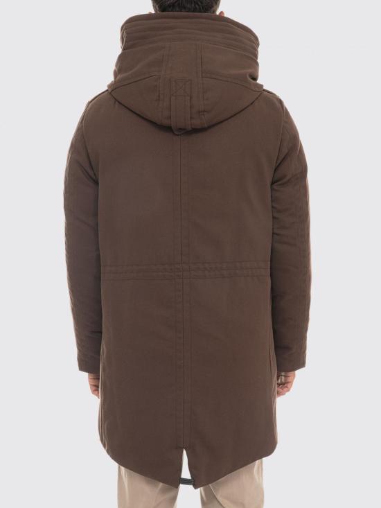 26FW 페트레이 코트 PEU597101112048 194 Brown - PEUTEREY