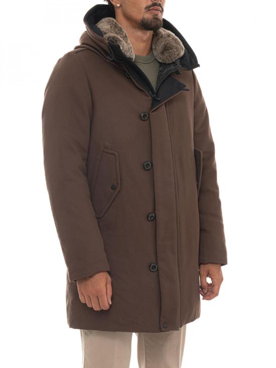 26FW 페트레이 코트 PEU597101112048 194 Brown - PEUTEREY