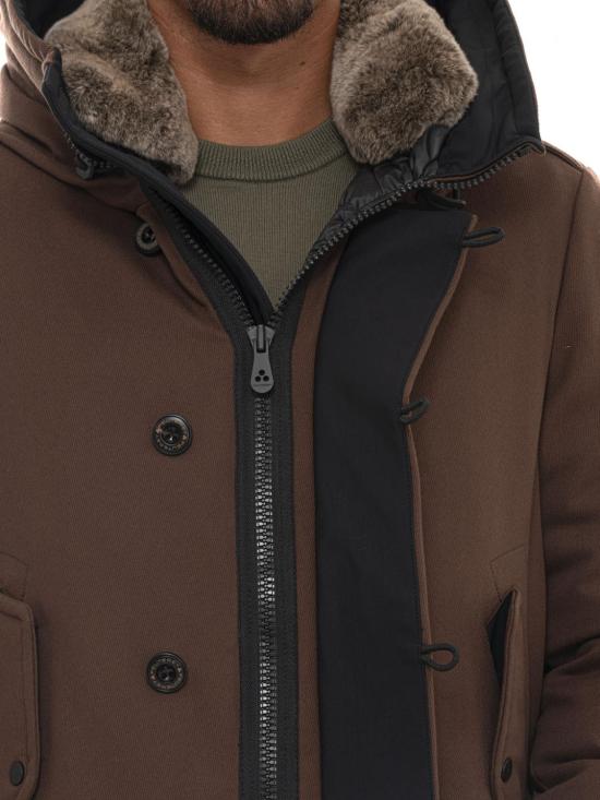 26FW 페트레이 코트 PEU597101112048 194 Brown - PEUTEREY