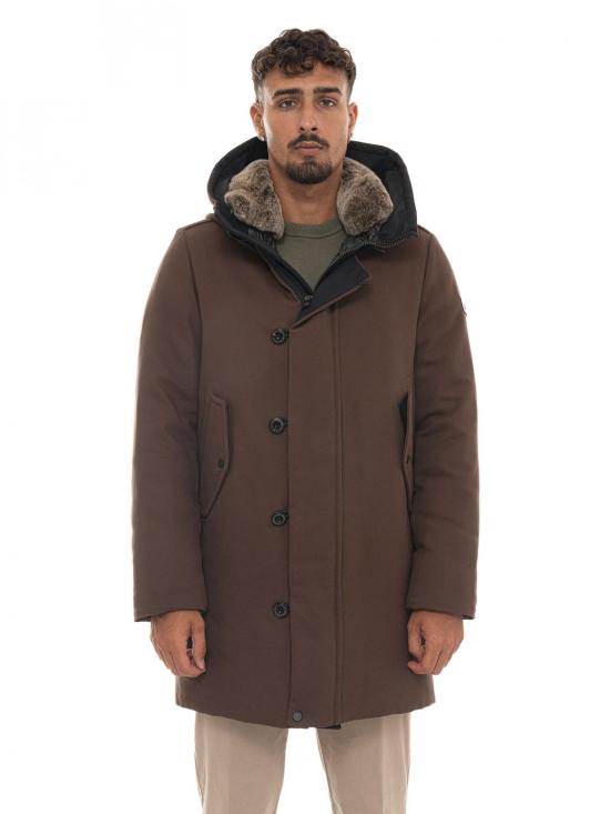26FW 페트레이 코트 PEU597101112048 194 Brown - PEUTEREY