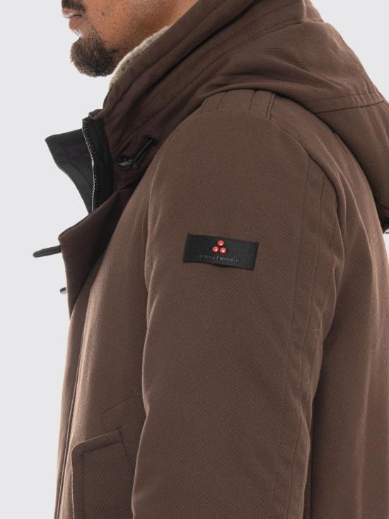 26FW 페트레이 코트 PEU597101112048 194 Brown - PEUTEREY