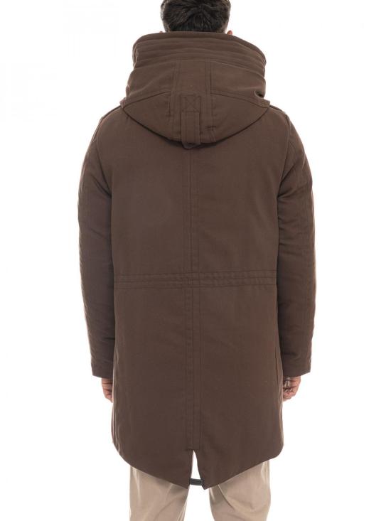 26FW 페트레이 코트 PEU597101112048 194 Brown - PEUTEREY