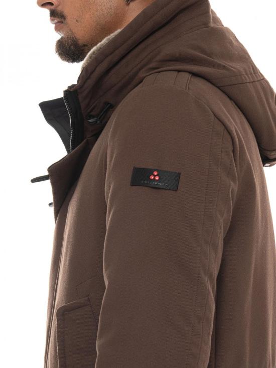 26FW 페트레이 코트 PEU597101112048 194 Brown - PEUTEREY