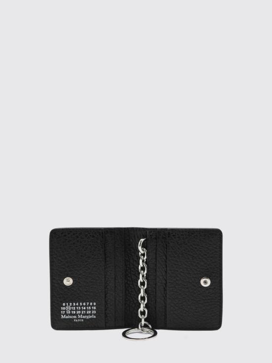 26FW 마르지엘라 스티치 키링 카드지갑 S56UI0128UP4455 T8013 Black - MAISON MARGIELA