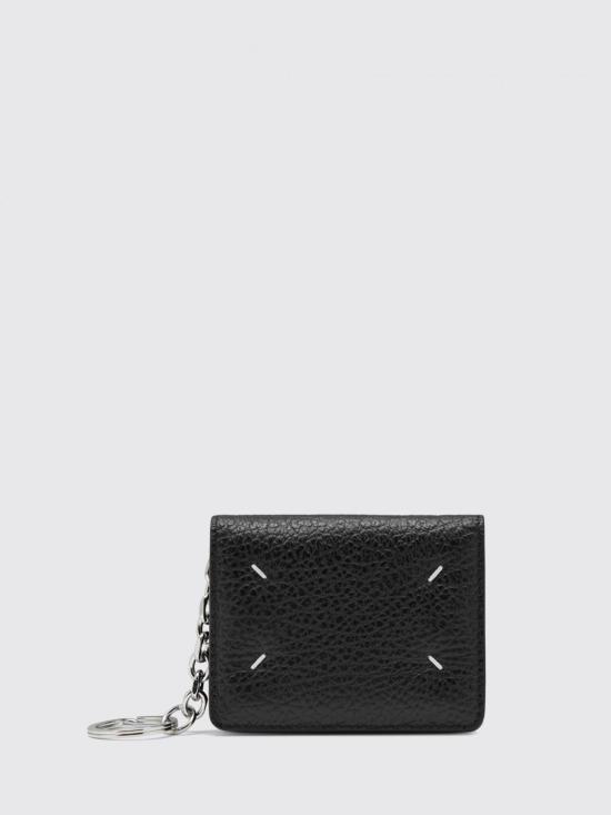26FW 마르지엘라 스티치 키링 카드지갑 S56UI0128UP4455 T8013 Black