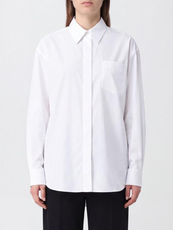 26FW 아미 셔츠 USH867CO0248 100 White