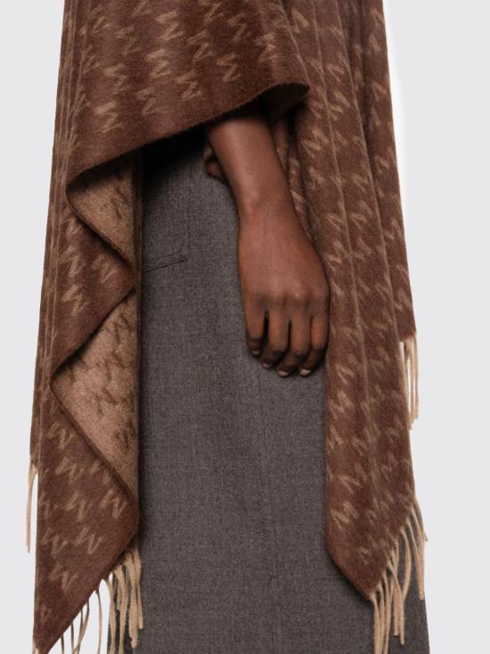 26FW 막스마라 머플러/스카프 2624546362600 003 Brown - MAX MARA