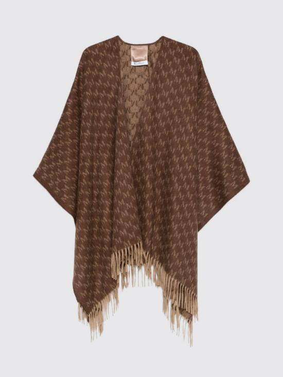 26FW 막스마라 머플러/스카프 2624546362600 003 Brown - MAX MARA