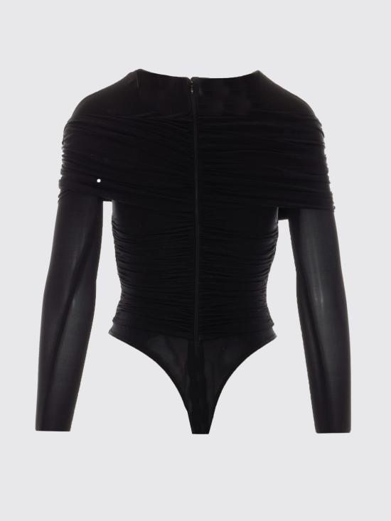 26FW 엘리자베타프랜치 탑 BO04267E2 110 Black - ELISABETTA FRANCHI