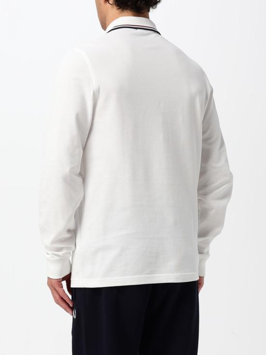 26FW 프레드페리 폴로 티셔츠 M3636 T60 White - FRED PERRY