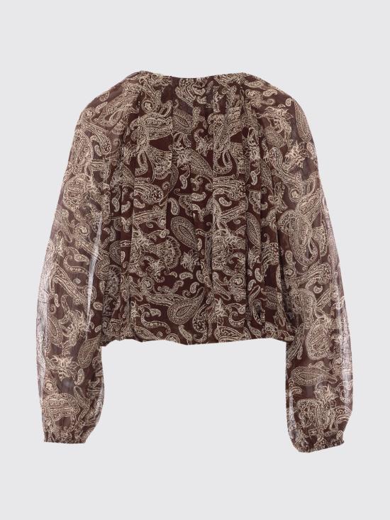 26FW 엘레 탑 0289 MARRONE Brown - ELEH