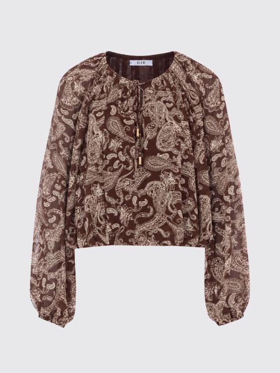26FW 엘레 탑 0289 MARRONE Brown - ELEH