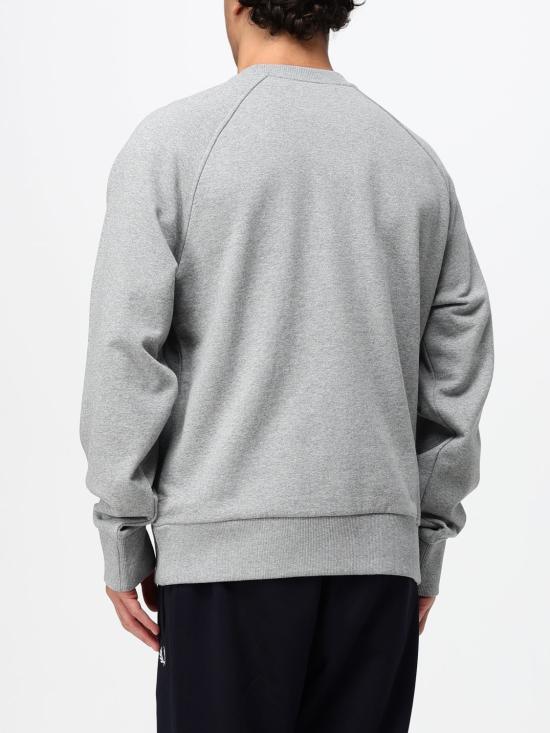 26FW 프레드페리 긴팔 티셔츠 M3652 420 Grey - FRED PERRY