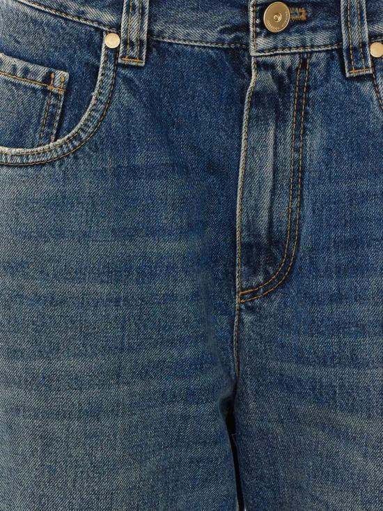 26FW 브루넬로 쿠치넬리 데님 팬츠 MP095P5565 C9039 Blue - BRUNELLO CUCINELLI