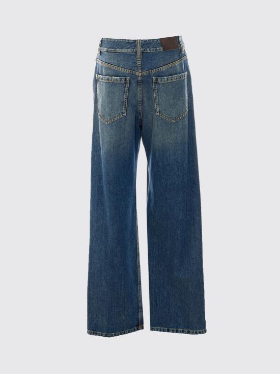 26FW 브루넬로 쿠치넬리 데님 팬츠 MP095P5565 C9039 Blue - BRUNELLO CUCINELLI